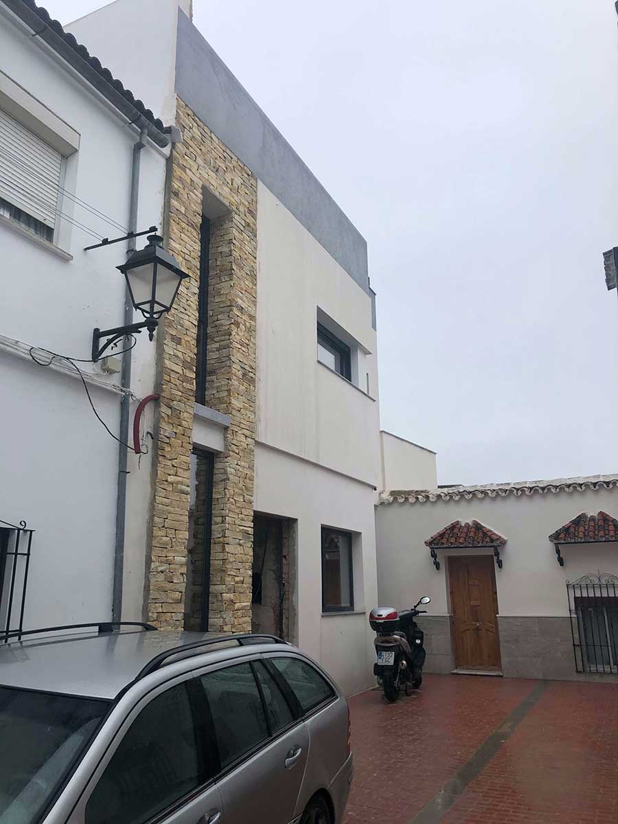 Vivienda entremedianeras en Ronda